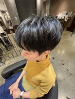 アールハーツ 峰店(R-HEARTS)&nbsp;《R-HEARTSmine》子供っぽくならない黒髪ショート