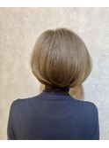 大人ボブスタイル♪