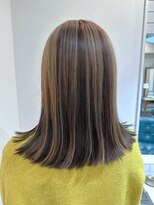 ヘアーラニッシュ 船橋店(hair Lanish)&nbsp;伸びても安心なバレイヤージュカラー