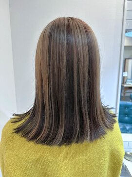 ヘアーラニッシュ 船橋店(hair Lanish) 伸びても気にならないバレイヤージュカラー