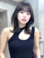 ヴェイン 渋谷(vain)&nbsp;★サイドバングうる艶髪くびれヘアナチュラルカール#355d100