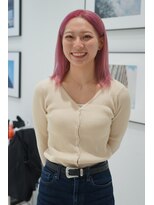 ハイブ 金沢(Hive)&nbsp;10代20代ハイトーンブロンドピンクヘア美肌カラー