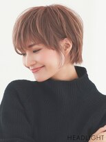 ティグル バイ ヘッドライト(Tigle by HEADLIGHT) 大人可愛い×丸みショートボブ×小顔カット