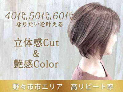 ヘアーアンドメイク マニス(hair&make manis)