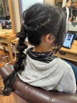 ヘアーデザイン サンライズ(Hair Design SUNRISE)&nbsp;編みおろし