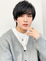 ブロッサム 保谷(Blossom)&nbsp;[清潔感メンズナチュラル]メンズショート刈り上げなしブラック