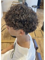 アメラボ 平針店(AmeLab)&nbsp;【プードルパーマ】マッシュパーマ　大人ヘア　メンズミディアム