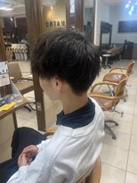 クアトロ グランシュ 川崎店(QUATRO × GranCieux)&nbsp;マッシュ×ツイスパ