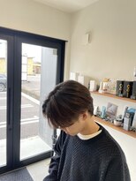 バック(BUCK)&nbsp;毛流れナチュラルセンターパート