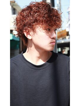 スウェル 船橋店(Swell) ウルフ/アッシュブラック/カルマパーマ/ベリーショート/船橋