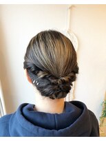 リビジ(RIBIJI)&nbsp;結婚式/パーティ向け◇ヘアセット