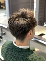 ネウィ 池袋(newi)&nbsp;メンズカット★☆ビジネスカジュアルアップバング☆★