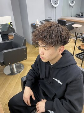 アレス バイ シカ 神戸三宮元町店(ALLES by Cica) ジェットモヒカン