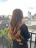 ロカ 表参道(loka)&nbsp;エアリーロング[表参道/髪質改善/ハイライト/インナーカラー]