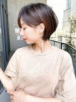 ロビー 表参道(ROBBY)&nbsp;ショートカット/大人ショート/ショートボブ/30代40代50代/表参道