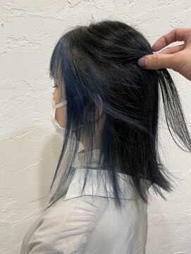 イロン(iroN) 20代女性　インナー　ブルー