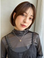 レジット 海老名(Legit)&nbsp;30代40代50代◎切りっぱなしボブ Legit 海老名