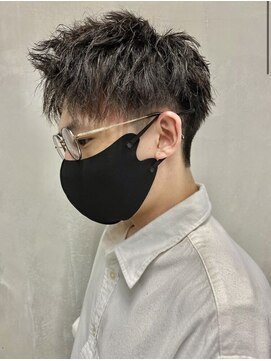 カフネヘアー(Cafune' hair) ツイストアップバング