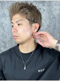 ハイトーンスパイキーショート