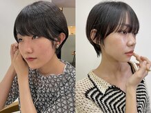 アルフラン(al franc)の雰囲気（丸みショートも可愛く仕上げます♪頭の形もよく見えるカットが◎）