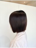 縮毛矯正/ストレート/ボブ