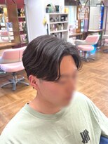 グート ヘアーメイク(gut HAIR MAKE)&nbsp;メンズ ニュアンスパーマ ワンカールパーマ カルマパーマ