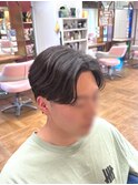 メンズ ニュアンスパーマ ワンカールパーマ カルマパーマ