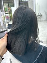 ビューブルー 亀戸錦糸町(VIEW BLUE)&nbsp;◎美髪カールシアーカラーグレージュエアリーロングセミディ