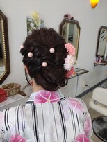 ココロ(Cocoro)&nbsp;ヘアアレンジ