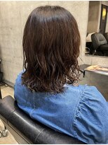アイフィ(iFY)&nbsp;【iFY 落合】ミディアムパーマ