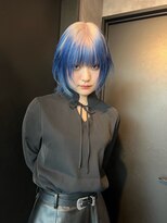 ヌル 原宿店(Null)&nbsp;ルーツカラー[デザインカラー/ケアブリーチ/ルーツカラー]