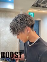 ルースト 渋谷店(ROOST) ツイストスパイラル　ハイライト