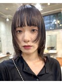 パーマ落とし/ストレートパーマ/レイヤーカット/レイヤーヘア