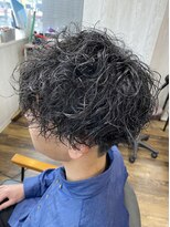 テーラヘアー 成田店(TELA HAIR)&nbsp;ソフトツイスパ×マッシュ【TELA HAIR】