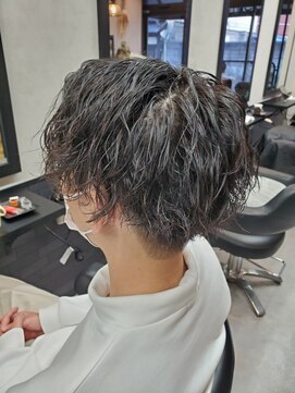 マハロ 千葉(mahalo) ダークアッシュ/韓国マッシュ/ニュアンスパーマ[千葉駅]