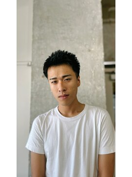 ユニオン(Union) 刈り上げ有　スパイキーショート