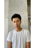 刈り上げ有 スパイキーショート