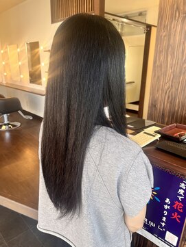 アフェクテュー 志度店(affectueux) 20代30代40代ストレートロングヘア