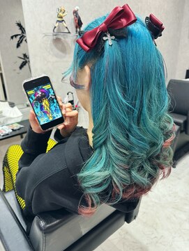 トイボックス(TOYBOX) エメラルドブルー