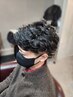 【メンズ人気】カット+コスメパーマ＋ショートスパ