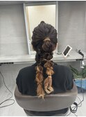 編み下ろし
