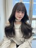 【圧倒的人気NO.1】韓国ヘアになれる☆カット＋カラー＋トリートメント￥10980