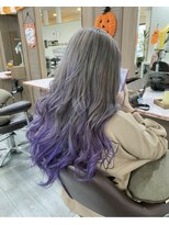 グラムアッシュ(GLAM ASH)&nbsp;パープルグラデーション