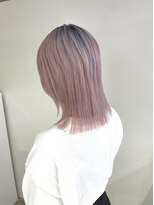 ブリックマウントヘアメイク(Blic mt hair make)&nbsp;デザインカラーボブ