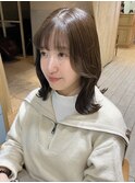 こなれミディ×髪質改善[髪質改善/縮毛矯正/韓国]J 