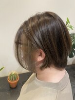 リー 十三(Lee)&nbsp;【Lee十三hana】インナーカラーベージュ