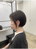 ショートボブ/縮毛矯正/髪質改善 30代40代