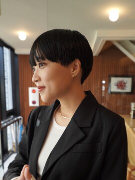 ビュートリアム 鎌倉小町(BEAUTRIUM) ショート/タイトスタイル/ベリーショート