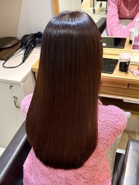 ジーナ 本八幡(Zina) 【自分にご褒美】美髪専用コース☆Zina 石井