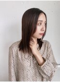 艶髪サラサラストレートミディアム